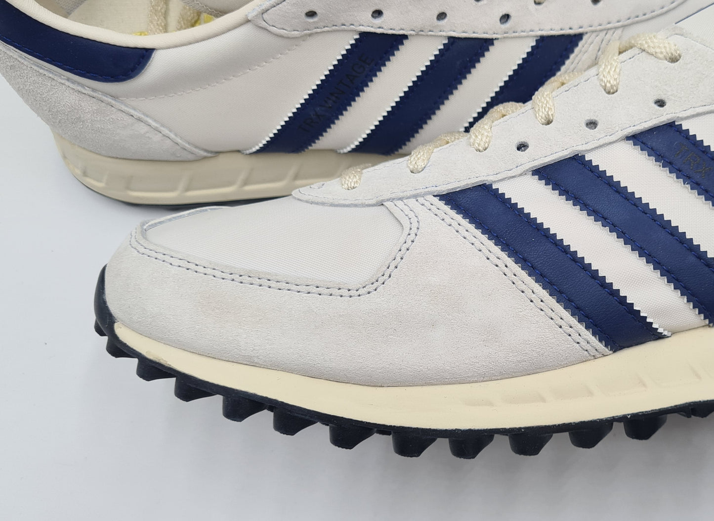 *WIE NEU* 2022 Adidas TRX Vintage Weiß | FY3650 | Gr. UK 10,5 / EUR 45 1/3