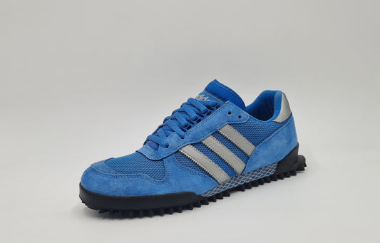 *NEU* 2010 Adidas Marathon TR Blau UK 10 / EUR 44 2/3