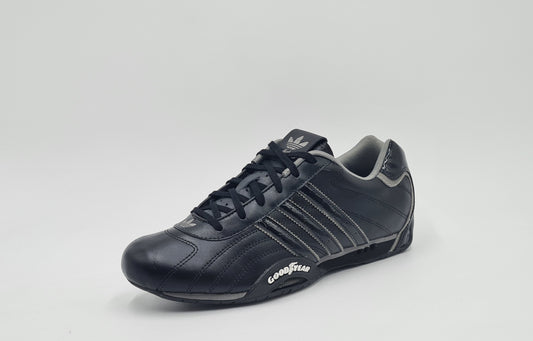 *WIE NEU* 2011 Adidas Adi Racer Low Good Year Schwarz | G44585 | Gr. UK 8 / EUR 42