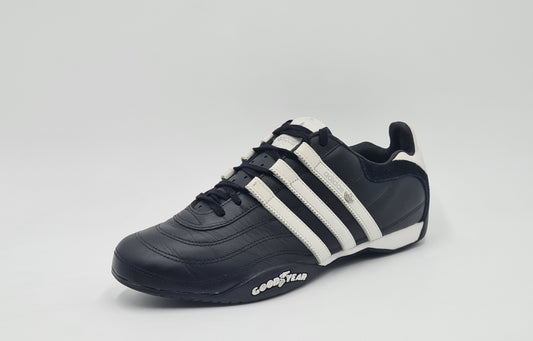 *VGC* 2006 Adidas Tuscany JD Good Year Black UK 9 / EUR 43 1/3