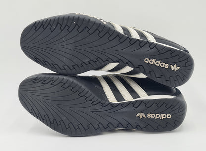 *VGC* 2006 Adidas Tuscany JD Good Year Black UK 9 / EUR 43 1/3