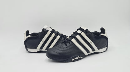 *VGC* 2006 Adidas Tuscany JD Good Year Black UK 9 / EUR 43 1/3