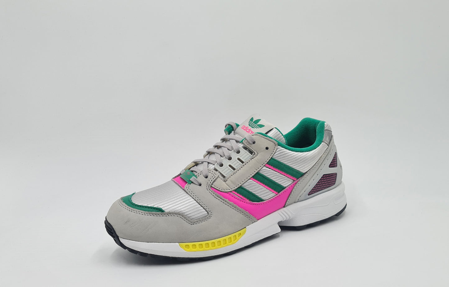 *LIKE NEW* 2023 Adidas ZX 8000 Court Green Screaming Pink | IG3076 | UK 10,5 / EUR 45 1/3