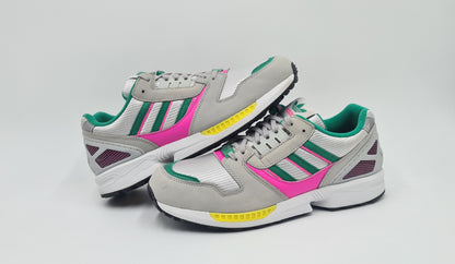 *LIKE NEW* 2023 Adidas ZX 8000 Court Green Screaming Pink | IG3076 | UK 10,5 / EUR 45 1/3