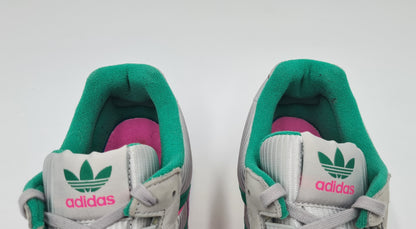 *LIKE NEW* 2023 Adidas ZX 8000 Court Green Screaming Pink | IG3076 | UK 10,5 / EUR 45 1/3