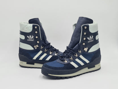 *NEU* Vintage 1980er Adidas Trekking Boots Yugoslavia UK 10 / EUR 44 2/3