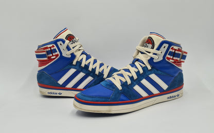 *Ordentlicher Zustand* 2012 Adidas Space Diver UK 11,5 / EUR 46 2/3