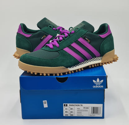 *NEW* 2023 Adidas Marathon TR Cordura Green / Purple UK 10.5 / EUR 45 1/3
