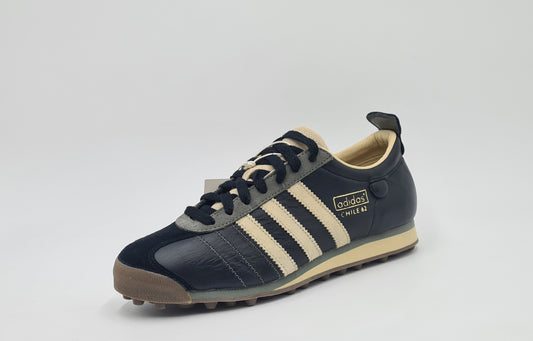 *NEU* Vintage 2006 Adidas Chile 62 Schwarz UK 8,5 / EUR 42 2/3