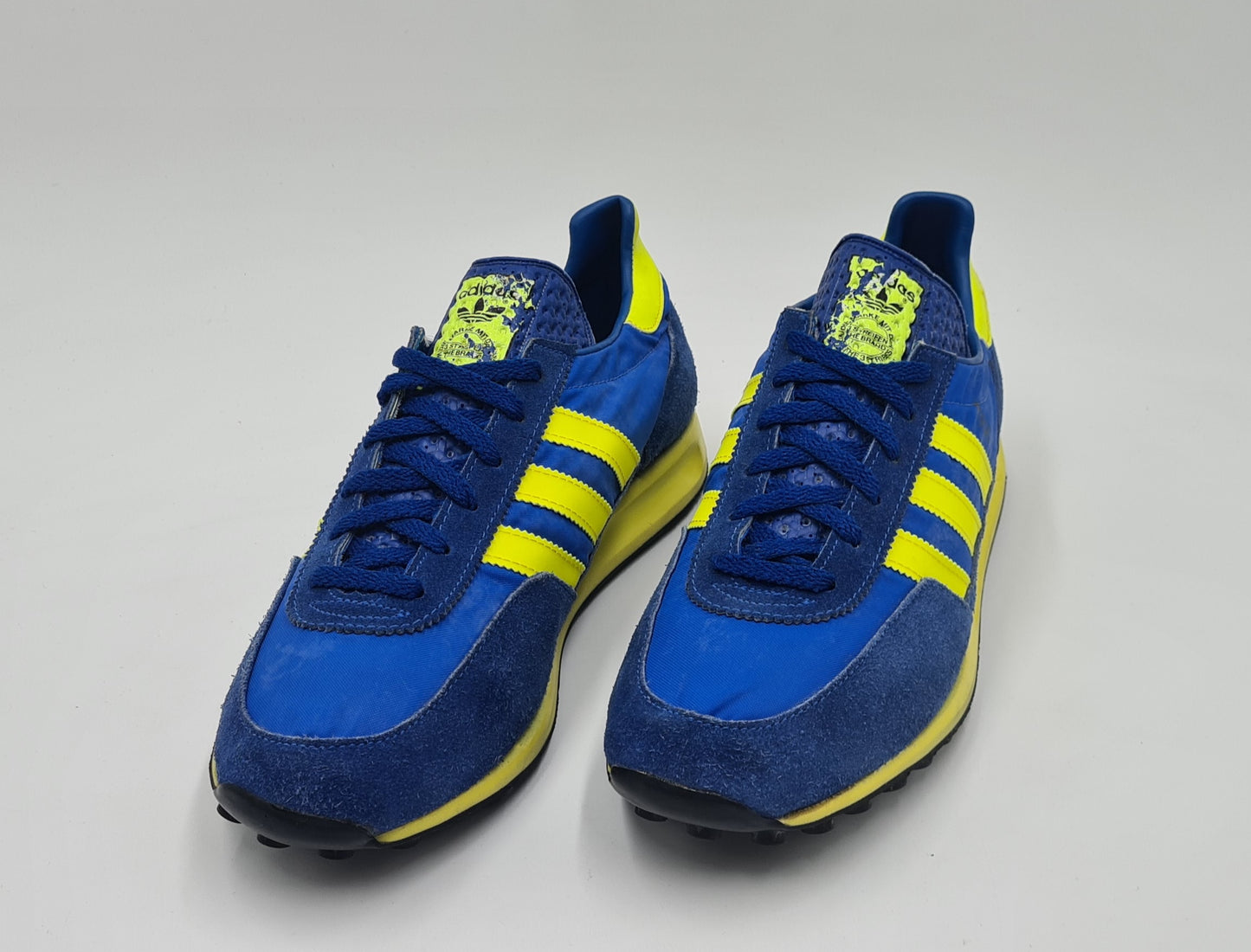 *UNWORN* Vintage 1980s Adidas TRX West Germany UK 9 / EUR 43 1/3