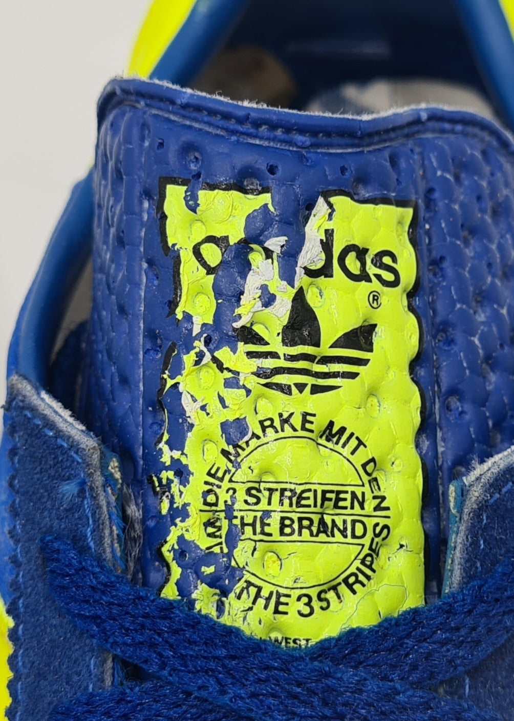 *UNWORN* Vintage 1980s Adidas TRX West Germany UK 9 / EUR 43 1/3