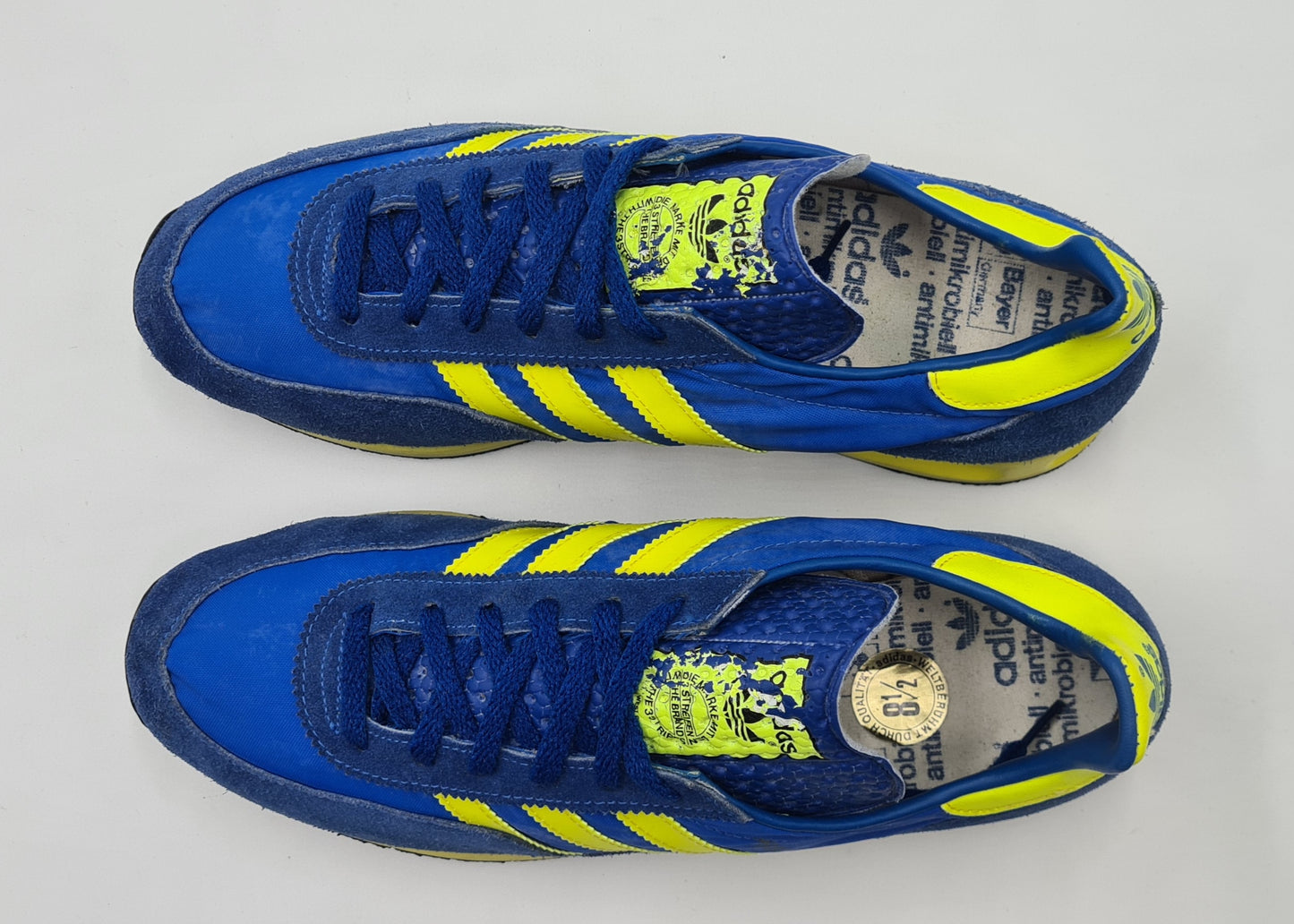 *UNWORN* Vintage 1980s Adidas TRX West Germany UK 9 / EUR 43 1/3