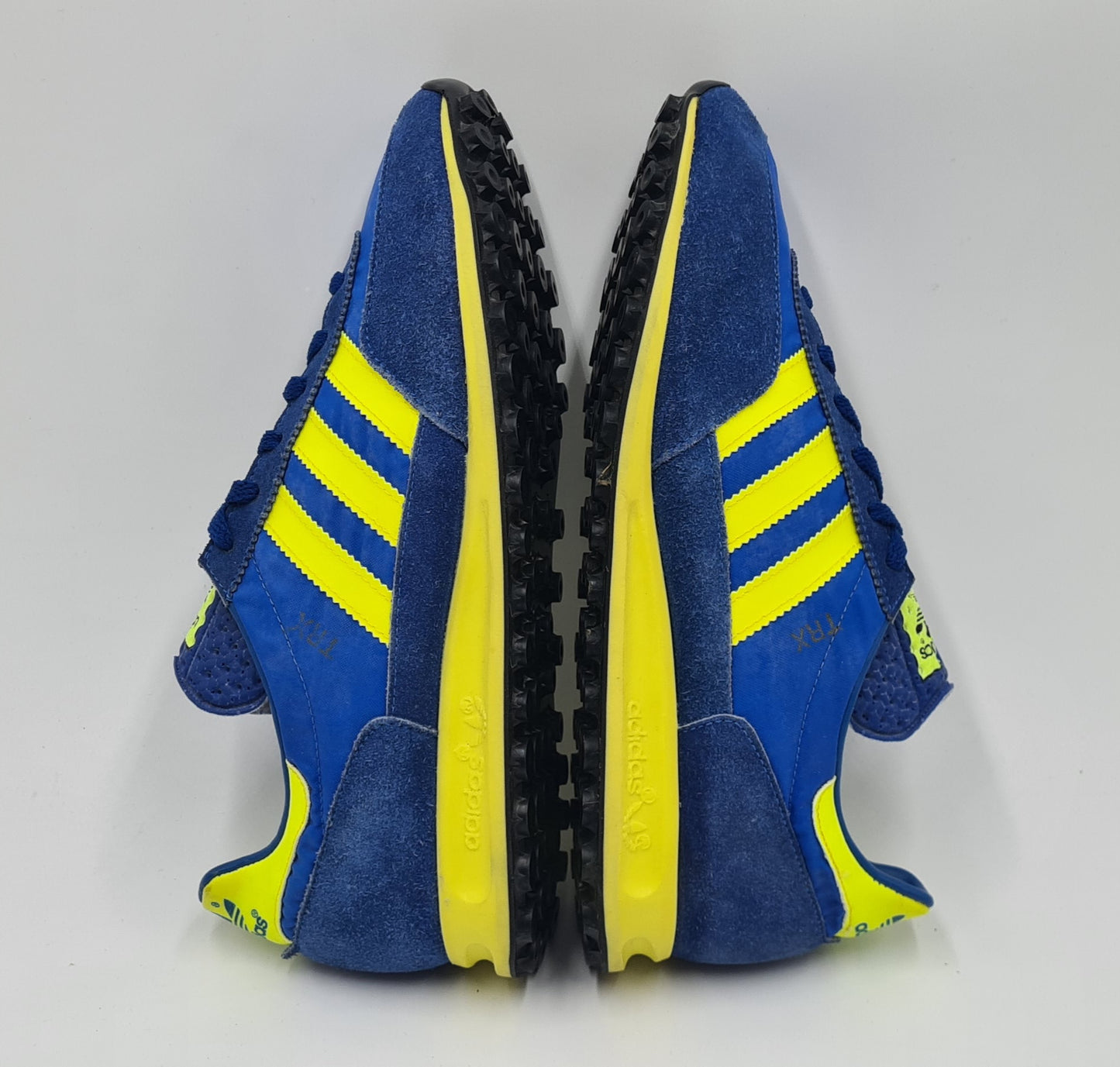 *UNWORN* Vintage 1980s Adidas TRX West Germany UK 9 / EUR 43 1/3