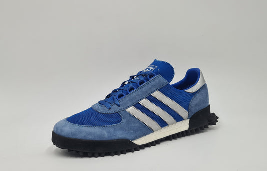 *NEU* 2017 Adidas Marathon TR Blau UK 11 / EUR 46