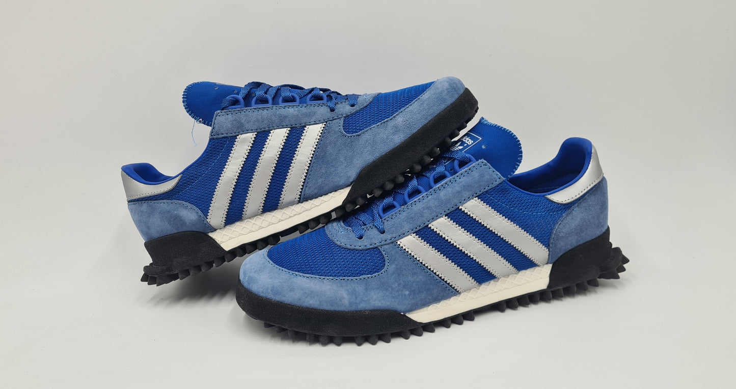 *NEU* 2017 Adidas Marathon TR Blau UK 11 / EUR 46