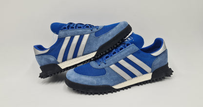 *NEU* 2017 Adidas Marathon TR Blau UK 11 / EUR 46