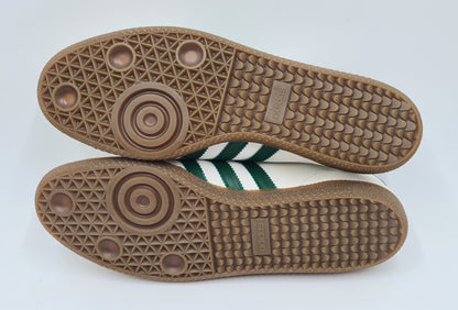 *NEW* Vintage 1980s Adidas Universal with green stripes UK 11.5 / EUR 46 2/3 #2