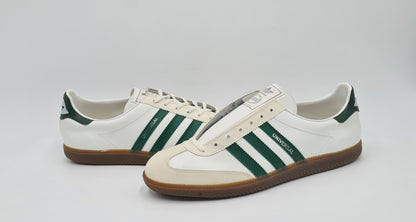 *NEW* Vintage 1980s Adidas Universal with green stripes UK 11.5 / EUR 46 2/3 #2