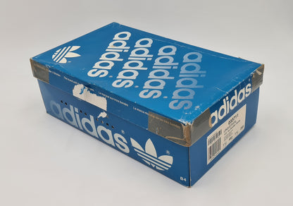 *NEW* Vintage 1980s Adidas Universal with green stripes UK 11.5 / EUR 46 2/3 #2