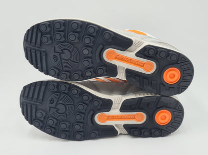 *WIE NEU* 2013 Adidas ZX 8000 Tropic Melone | D65461 | Gr. UK 10 / EUR 44 2/3