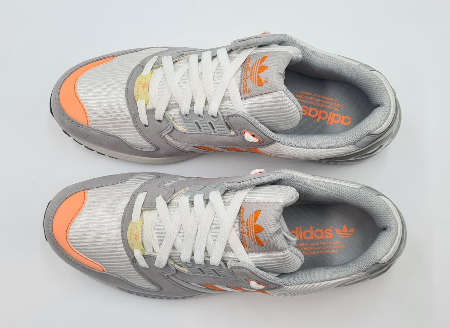 *WIE NEU* 2013 Adidas ZX 8000 Tropic Melone | D65461 | Gr. UK 10 / EUR 44 2/3