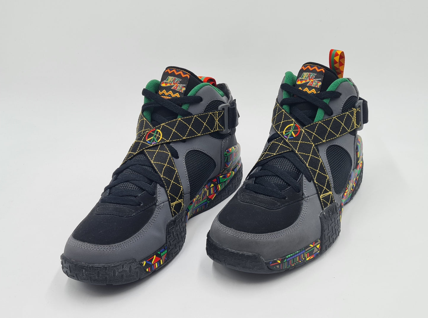 *NEW* 2014 Nike Air Raid Peace Urban Jungle Retro UK 10 / EUR 45