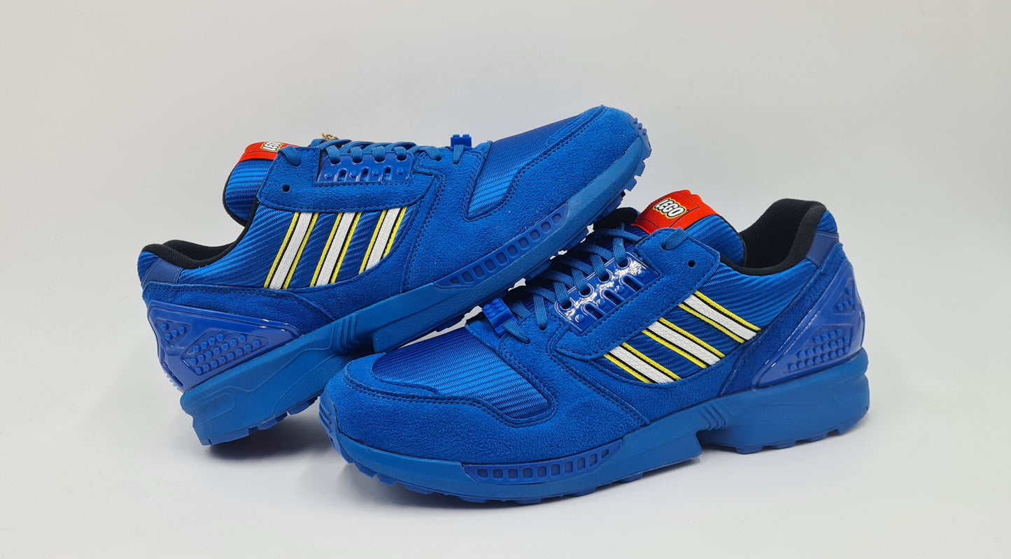 *NEW* 2021 Adidas ZX 8000 Lego Blue UK 11.5 / EUR 46 2/3