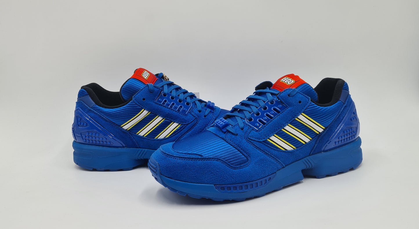 *NEW* 2021 Adidas ZX 8000 Lego Blue UK 11.5 / EUR 46 2/3