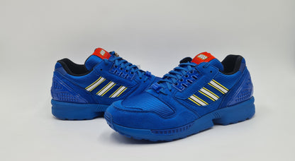 *NEW* 2021 Adidas ZX 8000 Lego Blue UK 11.5 / EUR 46 2/3