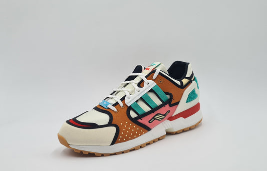 *NEU* 2020 Adidas X The Simpsons ZX 10000 'Krusty Burger' Gr. UK 8,5 / EUR 42 2/3