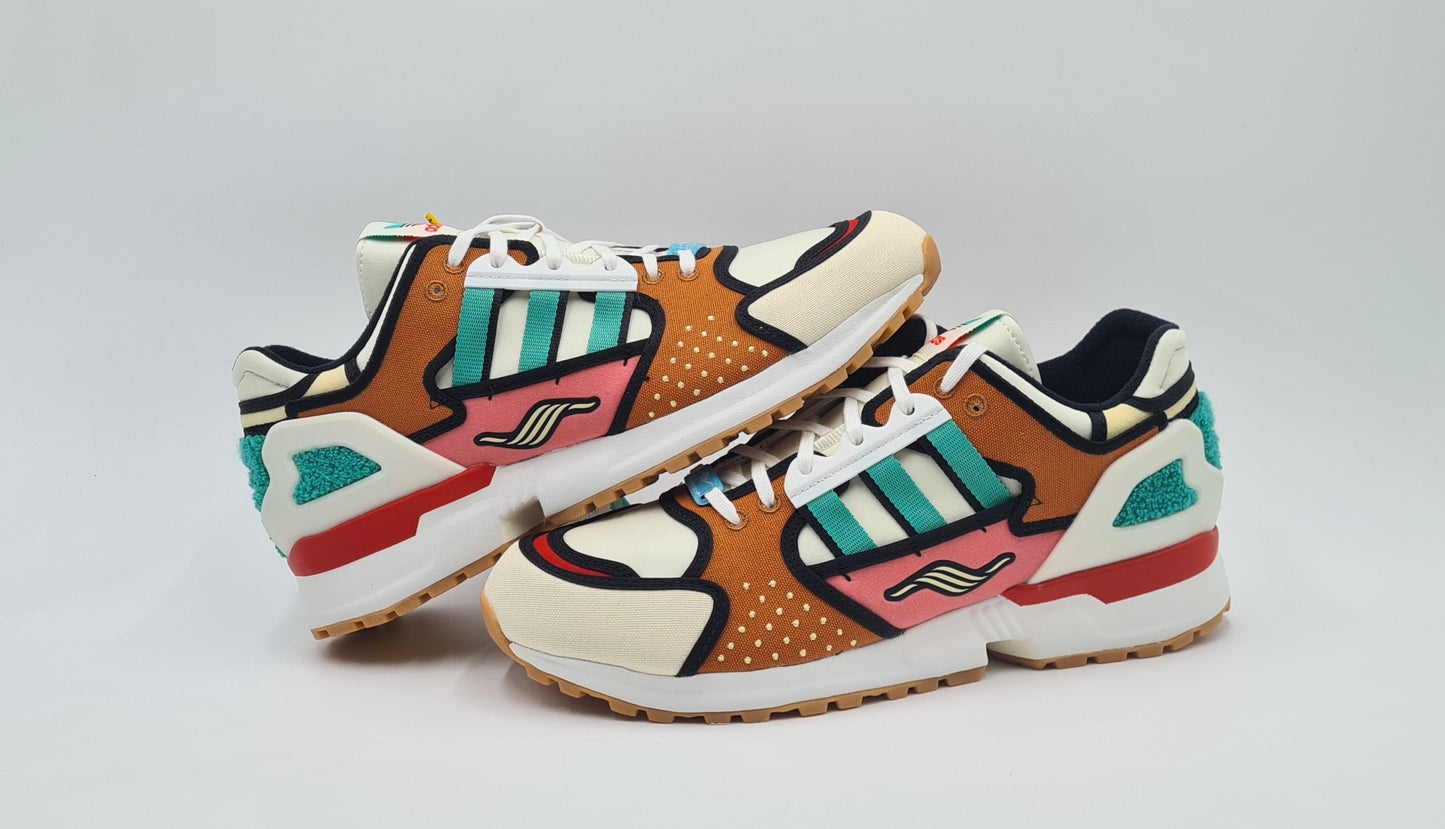 *NEW* 2020 Adidas X The Simpsons ZX 10000 'Krusty Burger' Size UK 8.5 / EUR 42 2/3