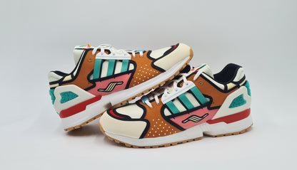 *NEW* 2020 Adidas X The Simpsons ZX 10000 'Krusty Burger' Size UK 8.5 / EUR 42 2/3