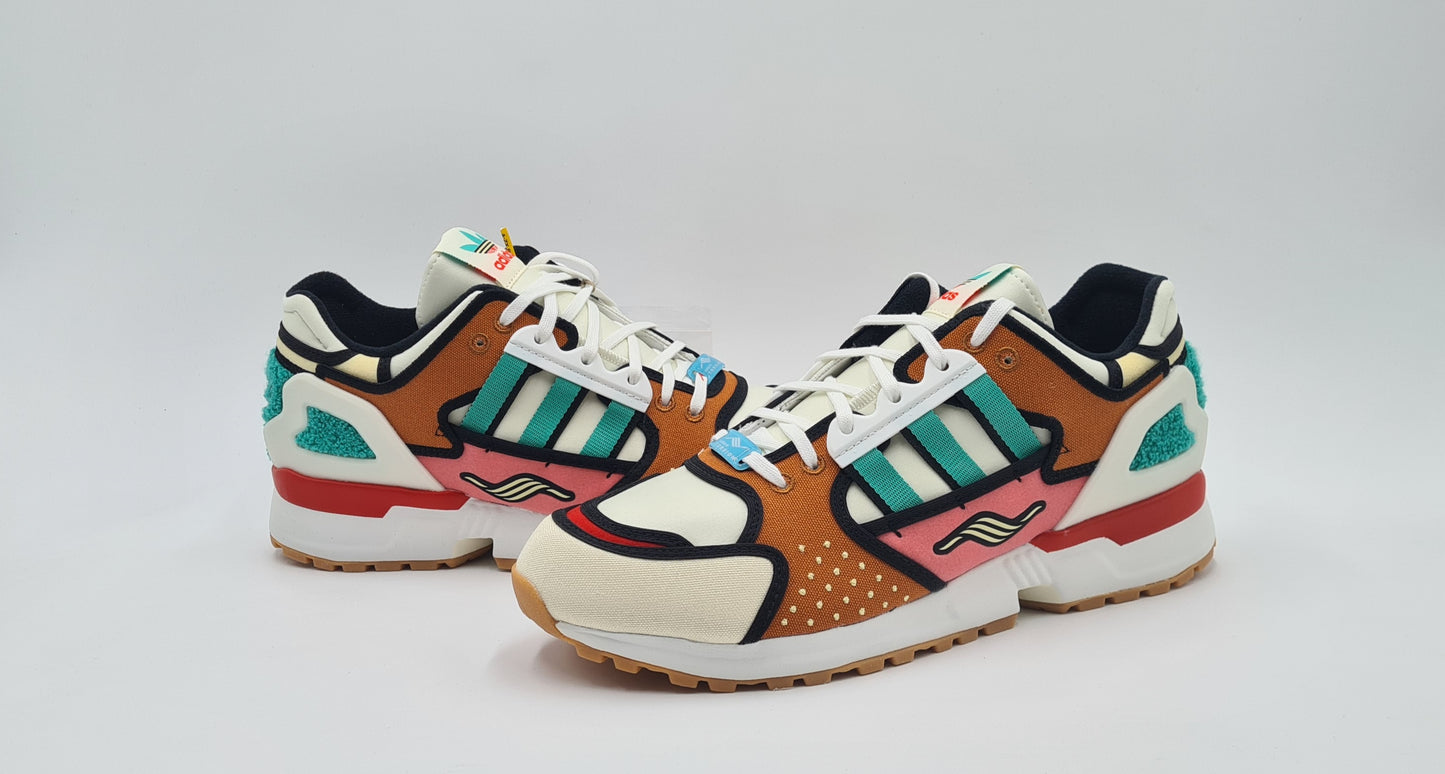 *NEW* 2020 Adidas X The Simpsons ZX 10000 'Krusty Burger' Size UK 8.5 / EUR 42 2/3