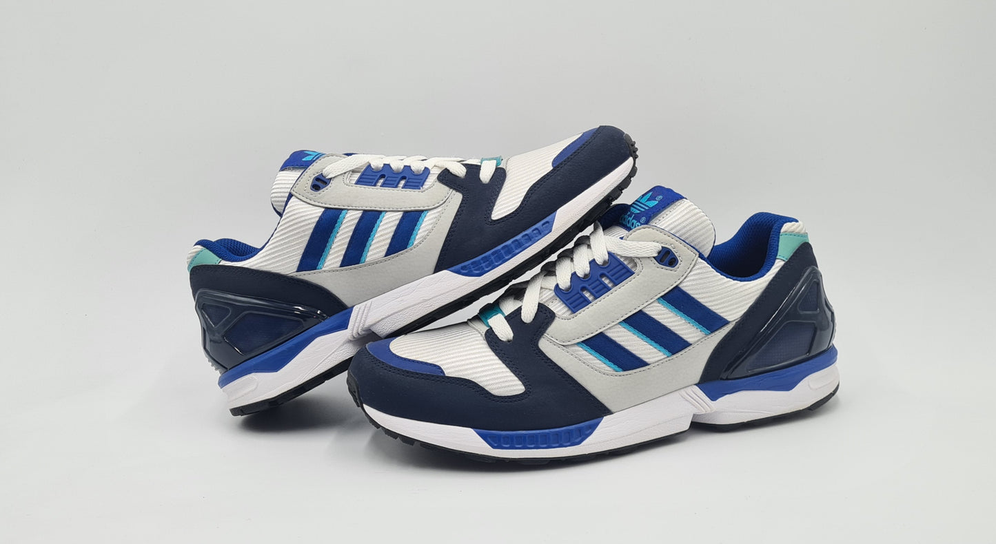 *NEU* 2014 Adidas ZX 8000 'Royal Blue' | M18267 | Gr. UK 9,5 / EUR 44