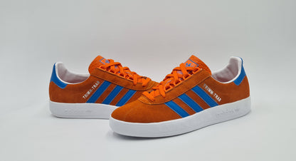 *LIKE NEW* 2010 Adidas Trimm Trab Retro Orange | U43444 | Size UK 8 / EUR 42