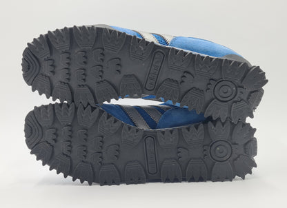 *TOP* 2011 Adidas Marathon TR Retro Blau UK 10,5 / EUR 45 1/3