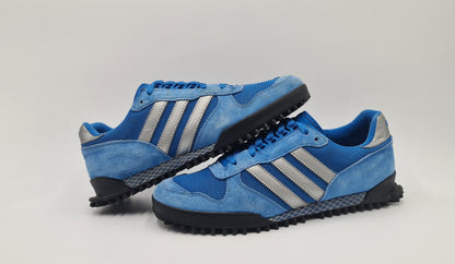 *TOP* 2011 Adidas Marathon TR Retro Blau UK 10,5 / EUR 45 1/3