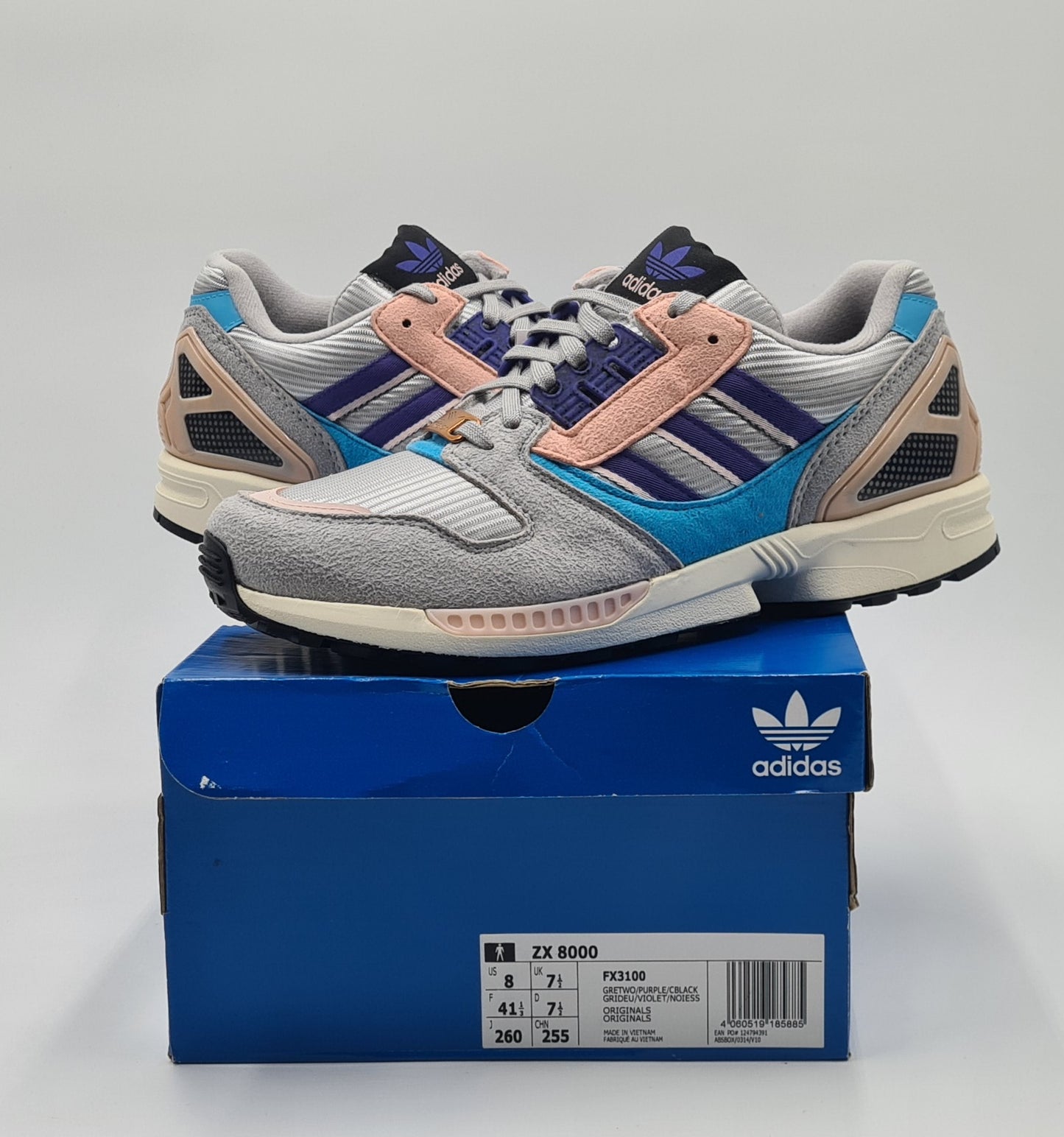 *NEU* 2020 Adidas ZX 8000 Offspring 'London Bridge' | FX3100 | Gr. UK 7,5 / EUR 41 1/3