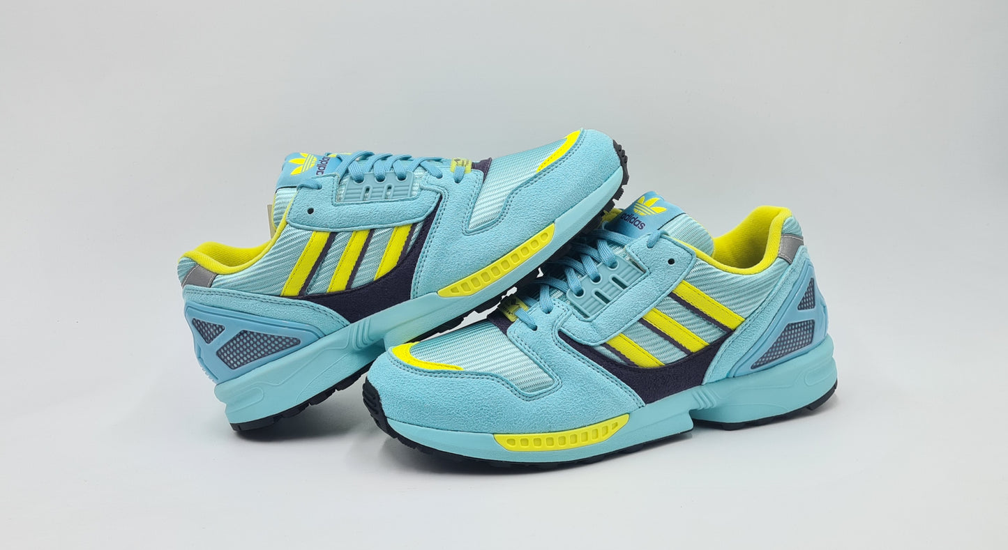 *NEU* 2019 Adidas ZX 8000 Aqua | EG8784 | Gr. UK 8,5 / EUR 42 2/3