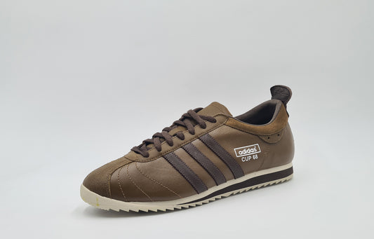 *NEU* Vintage 2007 Adidas Cup 68 Braun UK 12 / EUR 47 1/3
