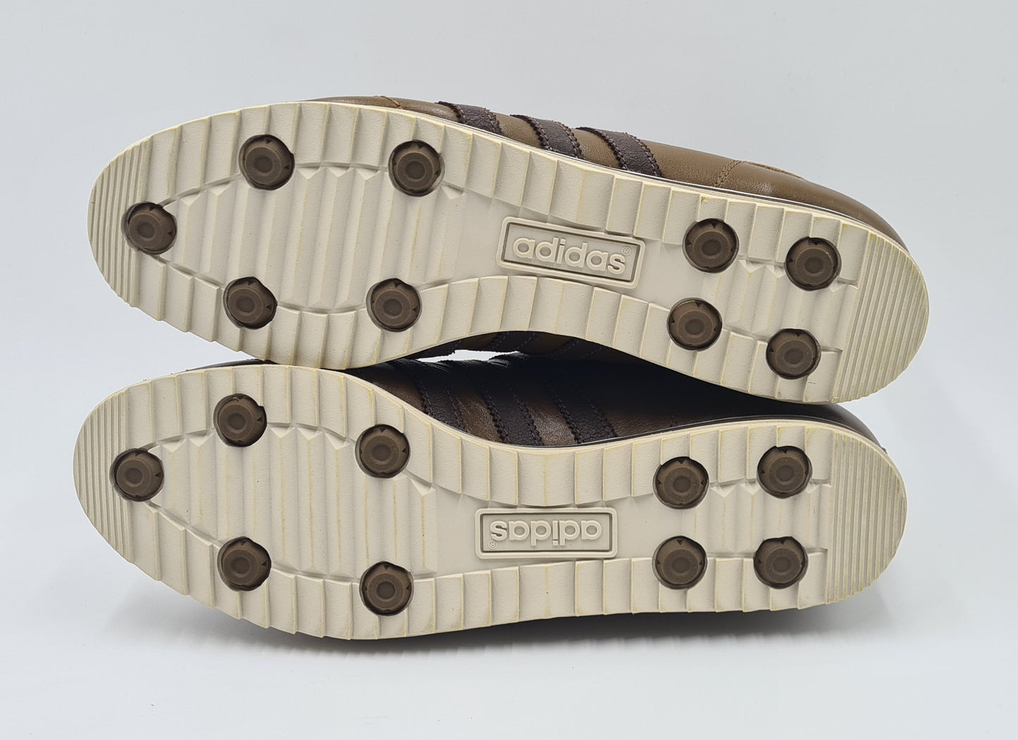 *NEU* Vintage 2007 Adidas Cup 68 Braun UK 12 / EUR 47 1/3