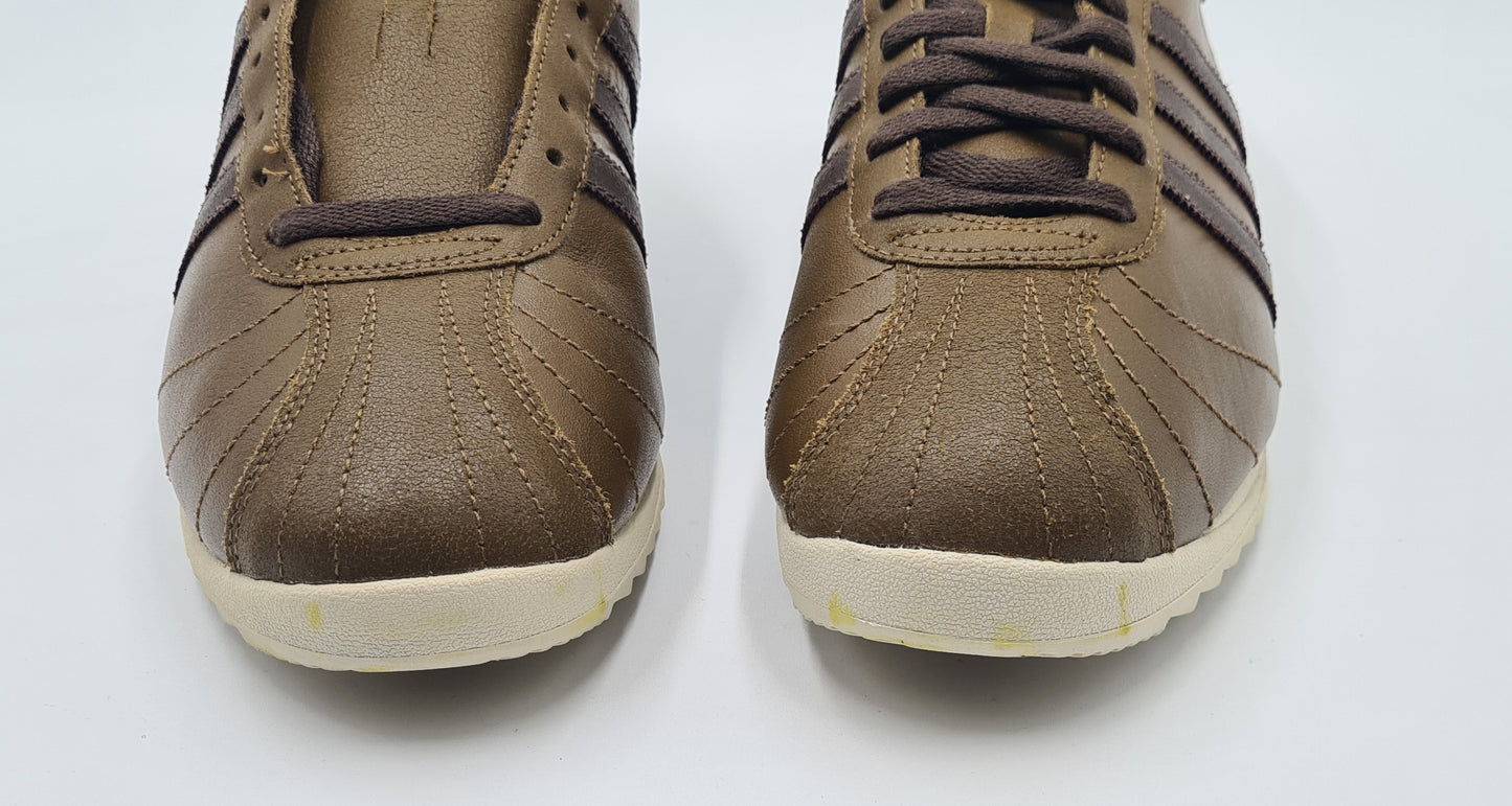 *NEU* Vintage 2007 Adidas Cup 68 Braun UK 12 / EUR 47 1/3