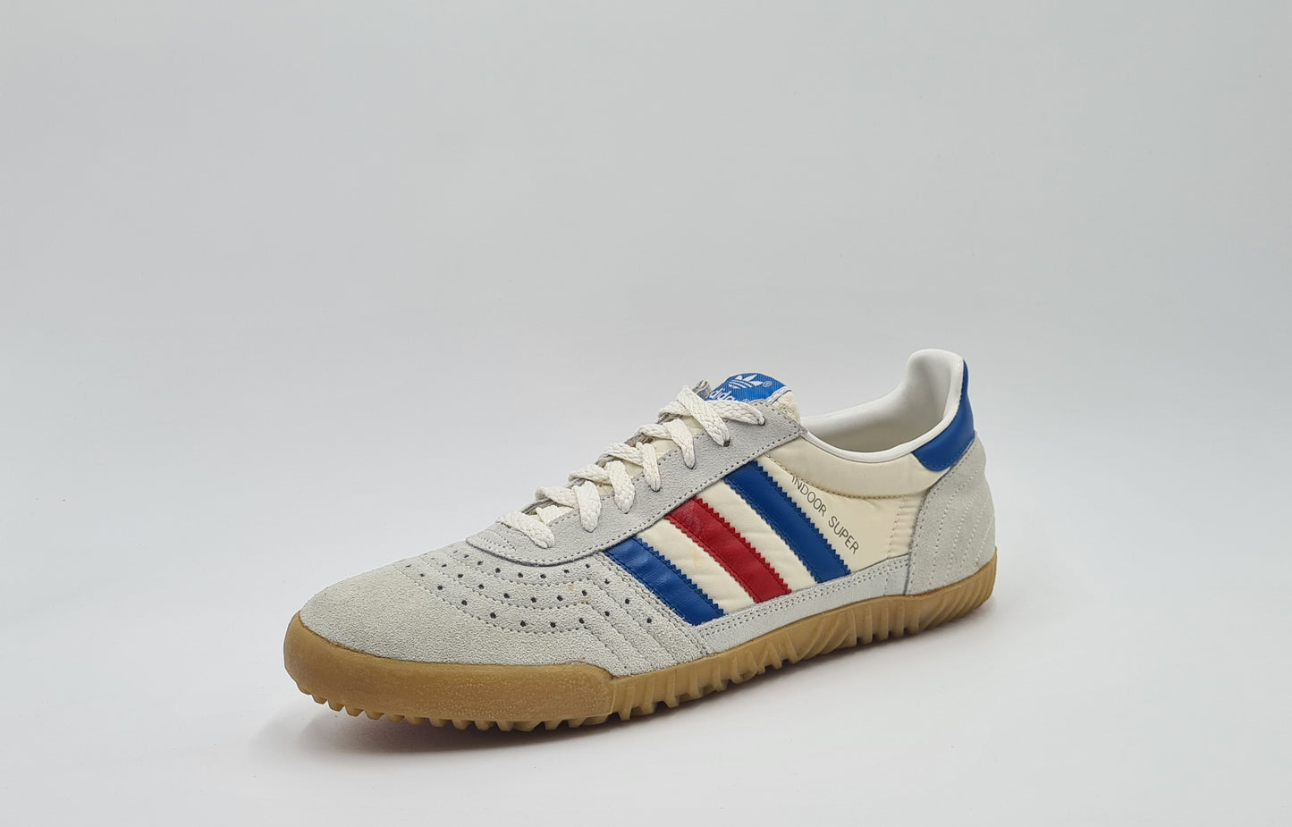 *TOP* Vintage 1980er Adidas Indoor Super UK 11 / EUR 46