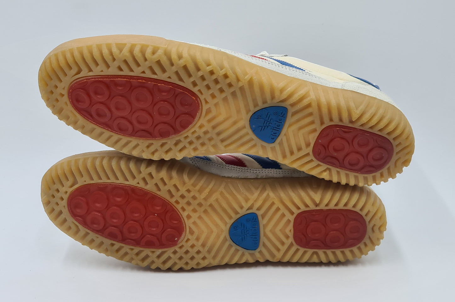 *TOP* Vintage 1980er Adidas Indoor Super UK 11 / EUR 46