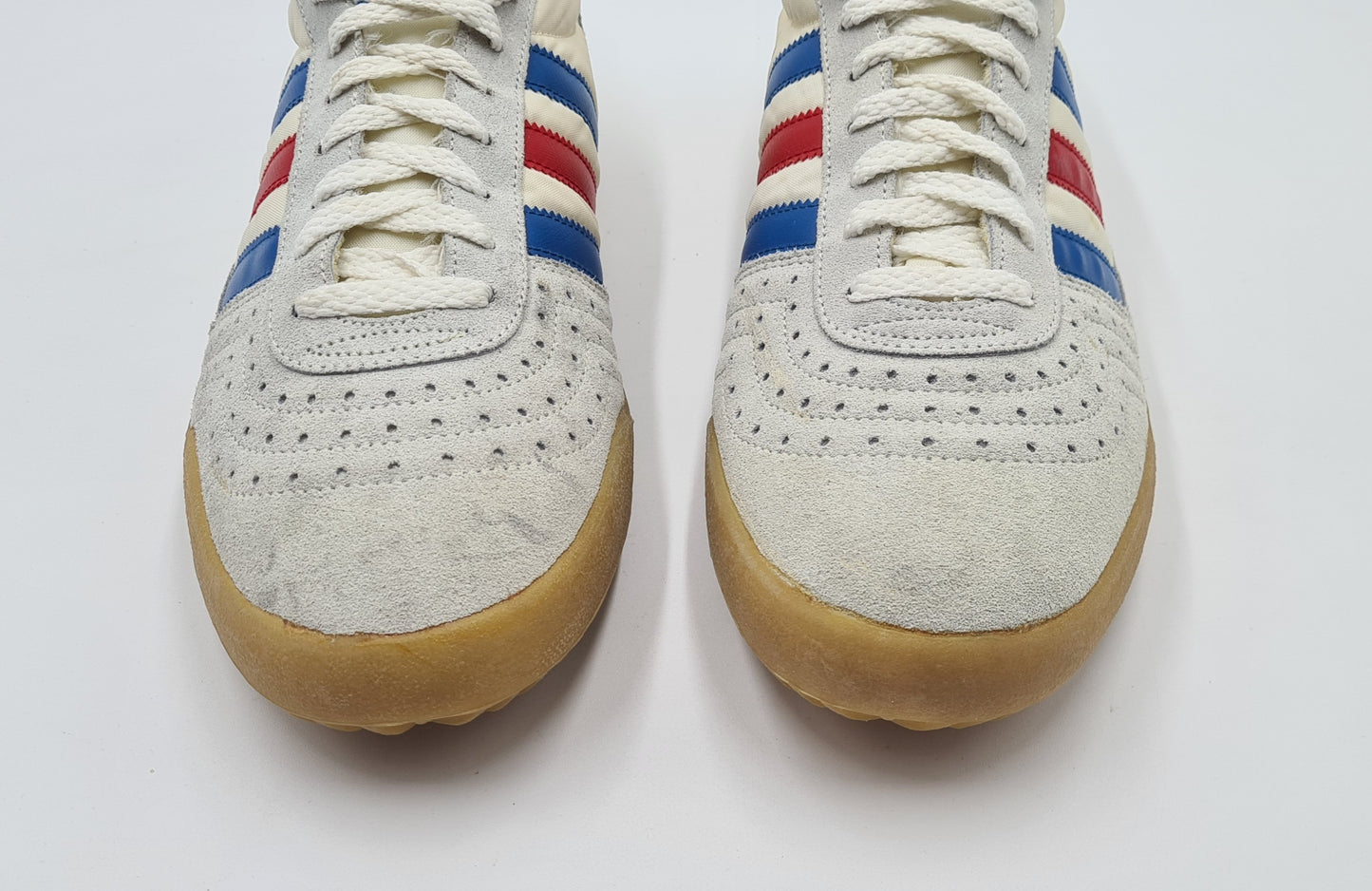*TOP* Vintage 1980er Adidas Indoor Super UK 11 / EUR 46