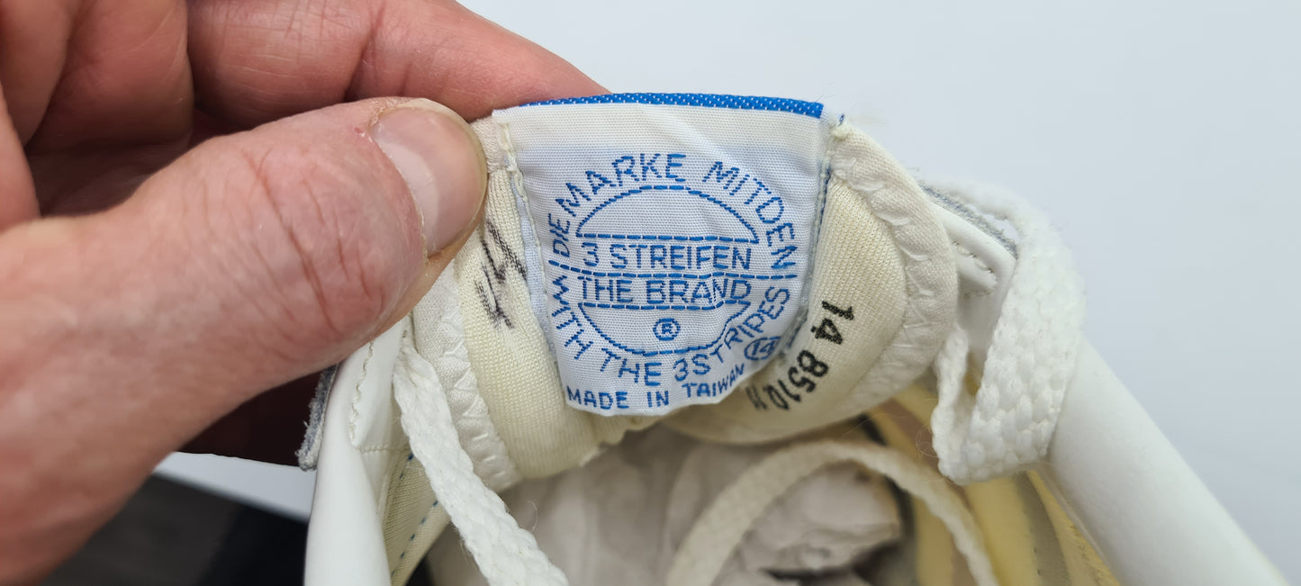 *TOP* Vintage 1980er Adidas Indoor Super UK 11 / EUR 46