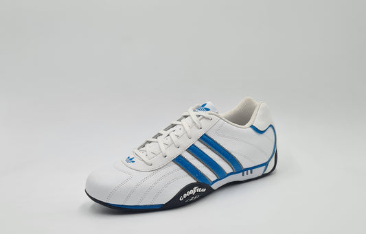 *NEU* 2014 Adidas Adi Racer Low M Good Year Weiß Blau Gr. UK 9 / EUR 43 1/3