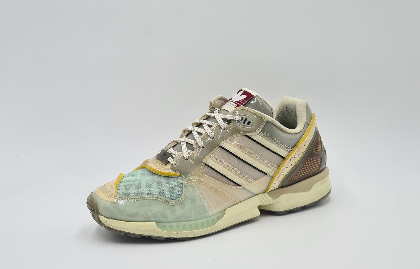 *Guter Zustand* 2020 Adidas ZX 6000 'Inside Out' | G55409 | Gr. UK 9 / EUR 43 1/3