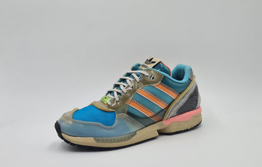 *Guter Zustand* 2020 Adidas ZX 6000 'Inside Out' | GZ2709 | Gr. UK 9 / EUR 43 1/3