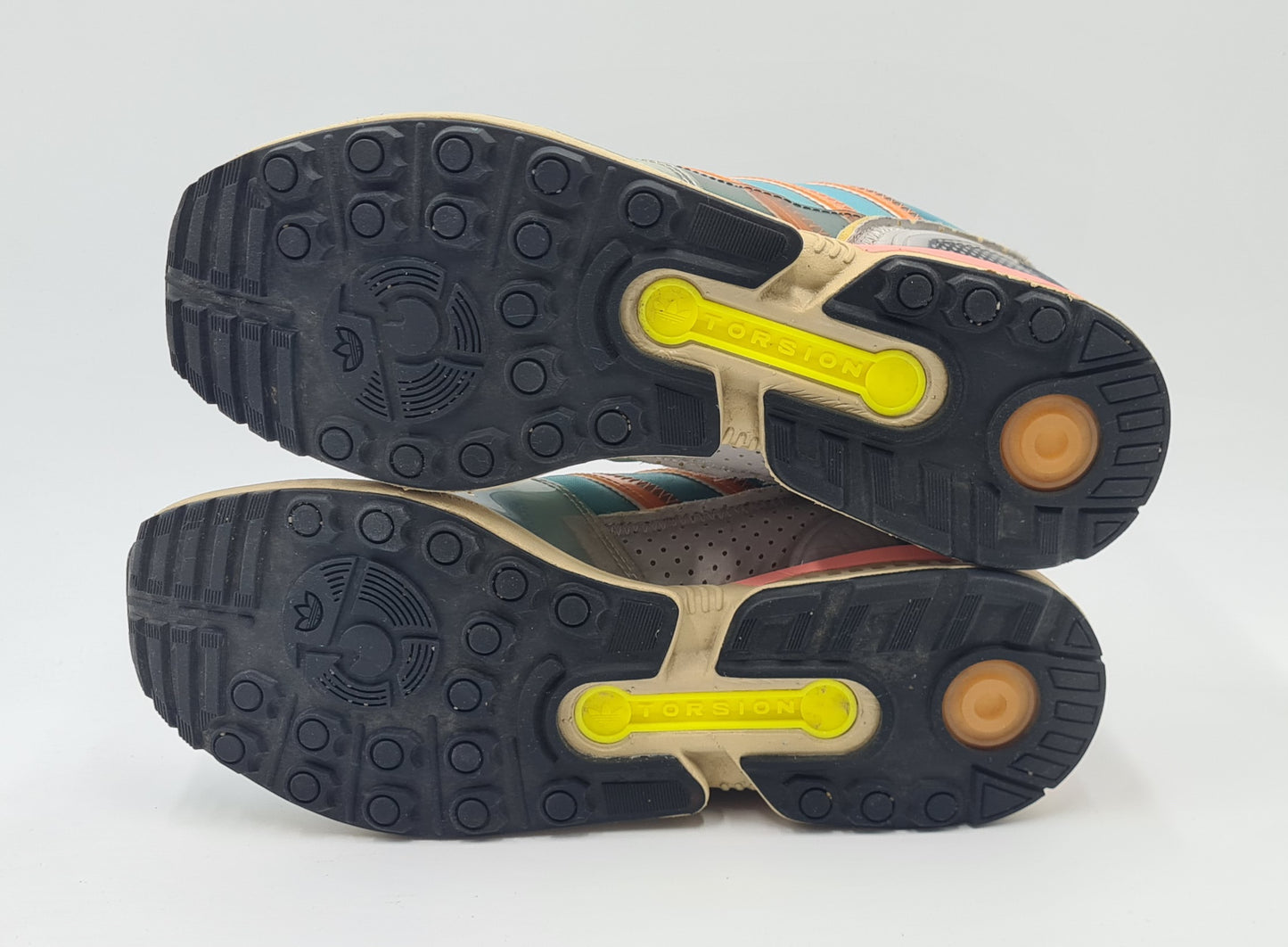*Guter Zustand* 2020 Adidas ZX 6000 'Inside Out' | GZ2709 | Gr. UK 9 / EUR 43 1/3